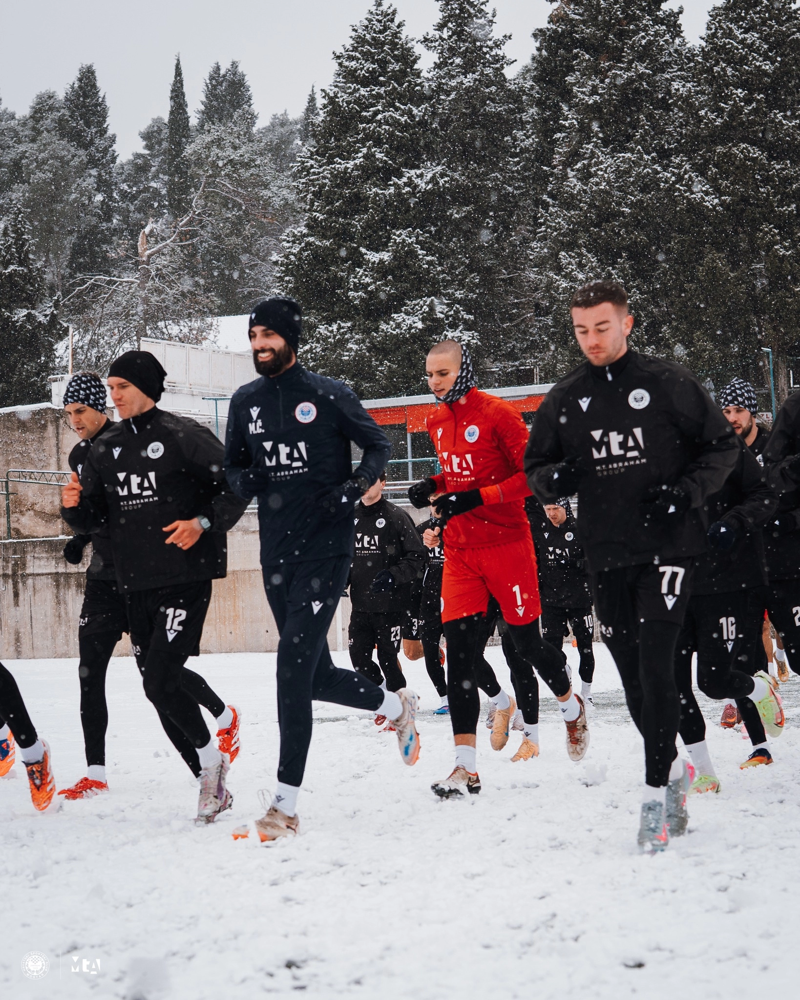 Nogometaši Zrinjskog krenuli s pripremama za proljetni dio sezone